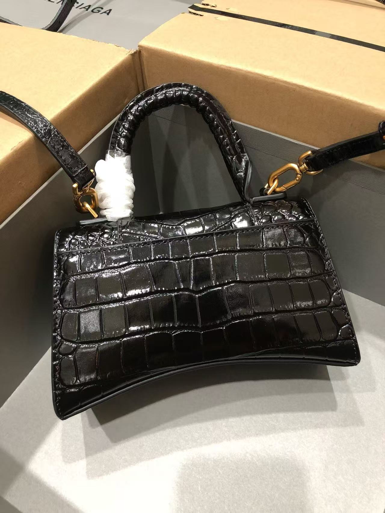 Balenciaga Hourglass Small Handbag