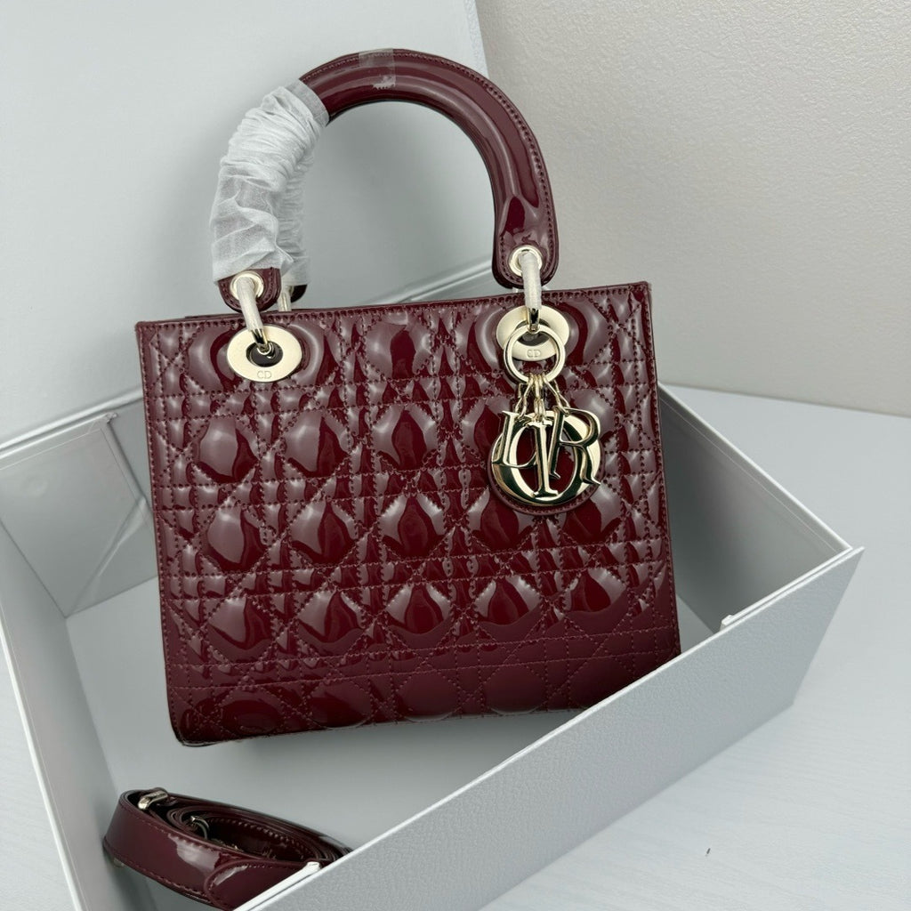 Dior Lady Dior Bag – Cannage Quilted Leather Luxury Handbag