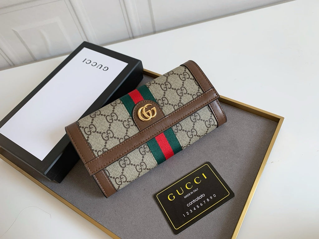 Gucci Women’s Zip Around Wallet – Premium Quality Luxury Inspired Leather Wallet