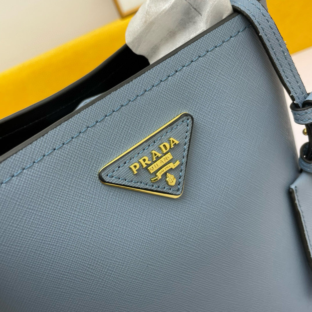 Prada Galleria Saffiano Leather Bag - Luxury Top Handle Handbag