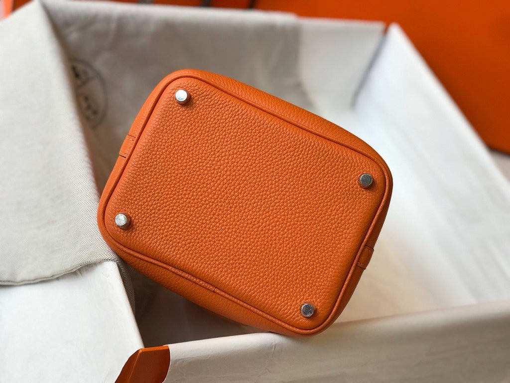 Hermès Picotin Lock Bag – Luxury Leather Bucket Bag