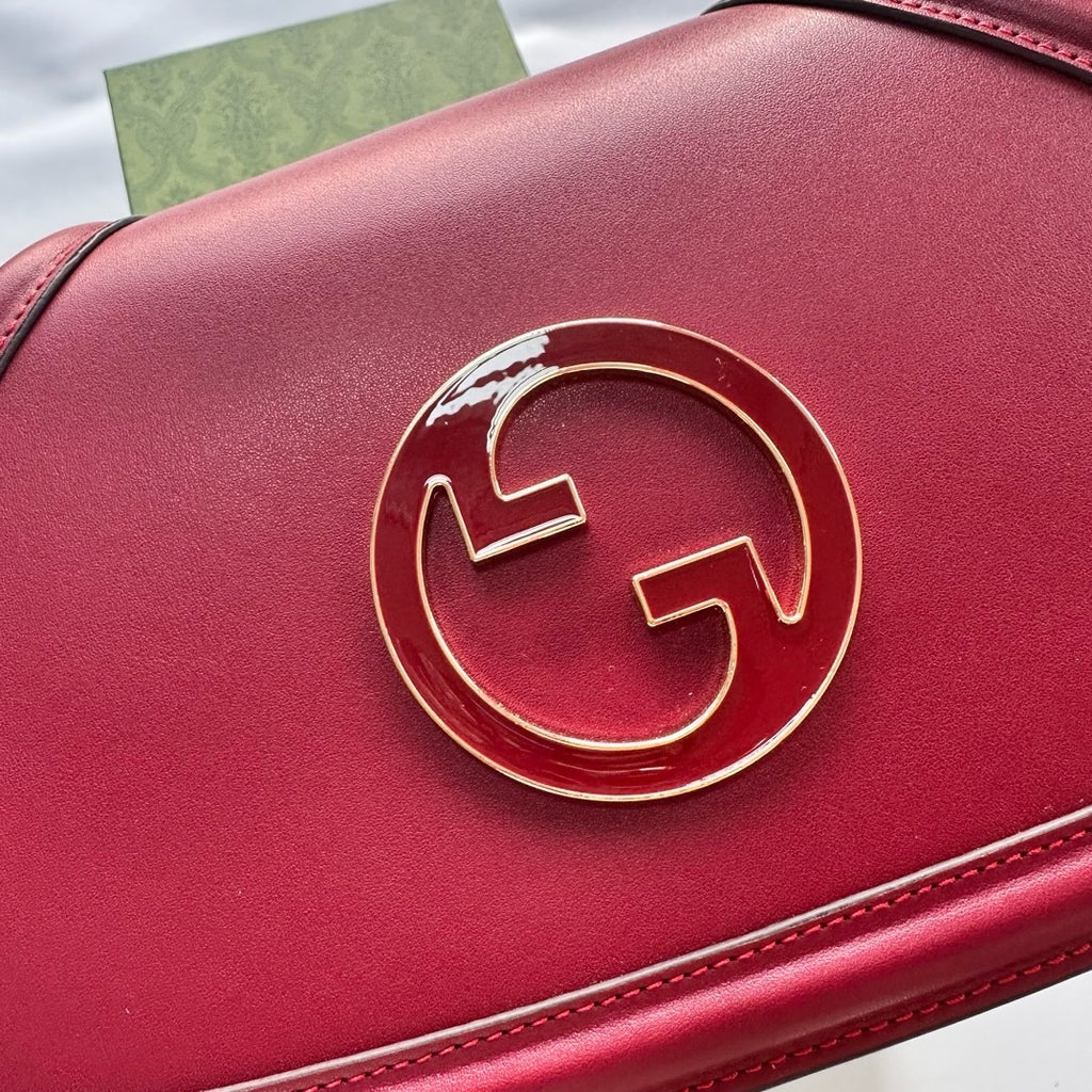 Gucci Blondie Shoulder Bag – Luxury Inspired Round GG Logo Handbag for Women