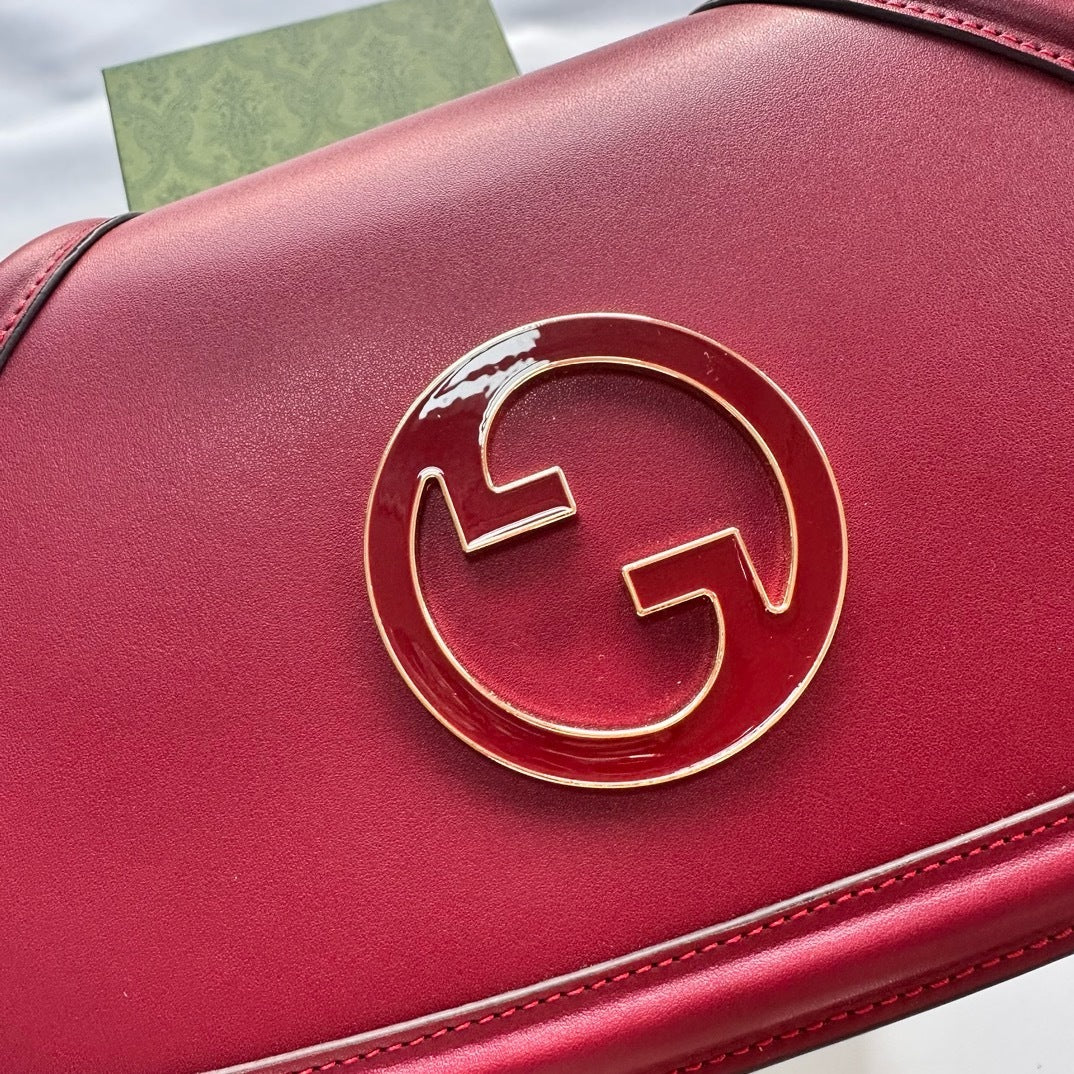 Gucci Blondie Shoulder Bag – Luxury Inspired Round GG Logo Handbag for Women