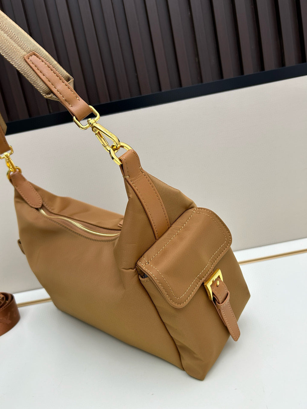 Prada Re-Edition 2005 Re-Nylon Shoulder Bag – Luxury Designer Handbag