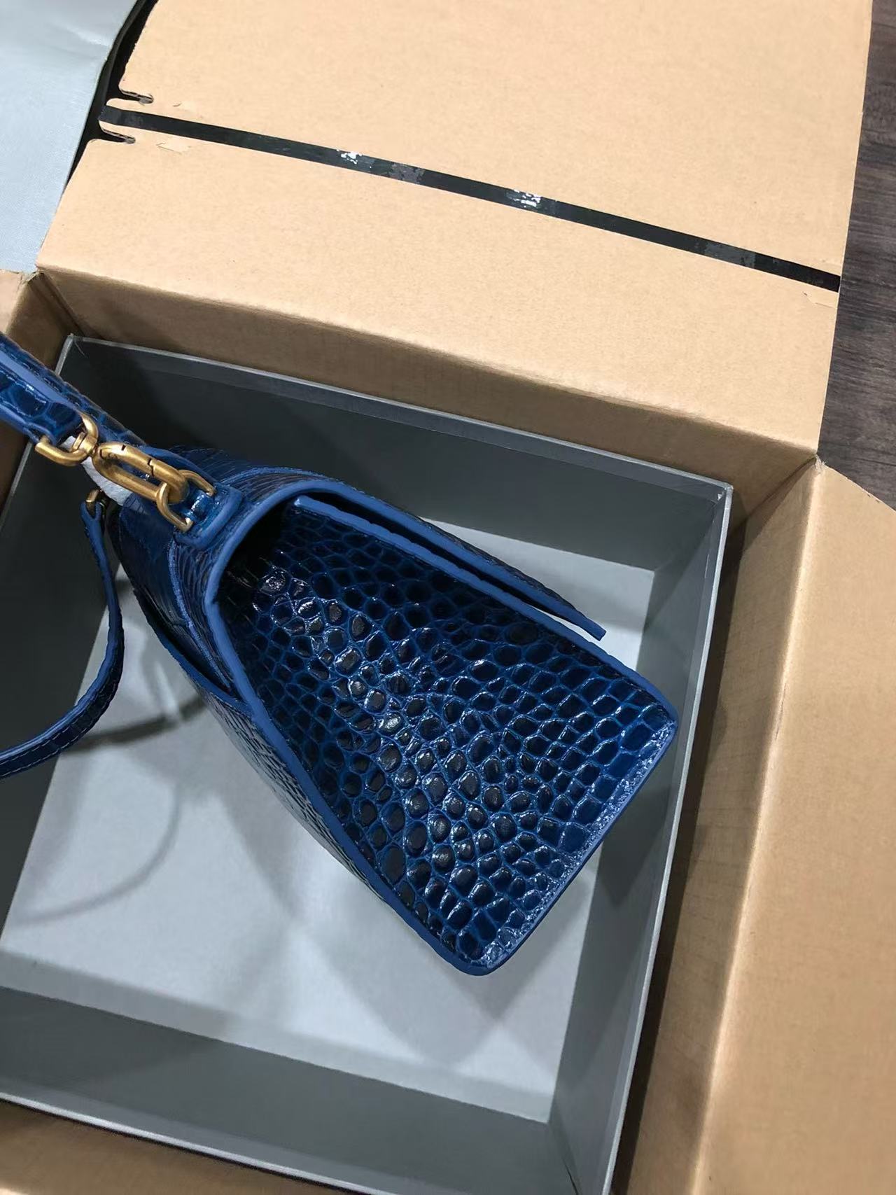 Balenciaga Hourglass Small Handbag