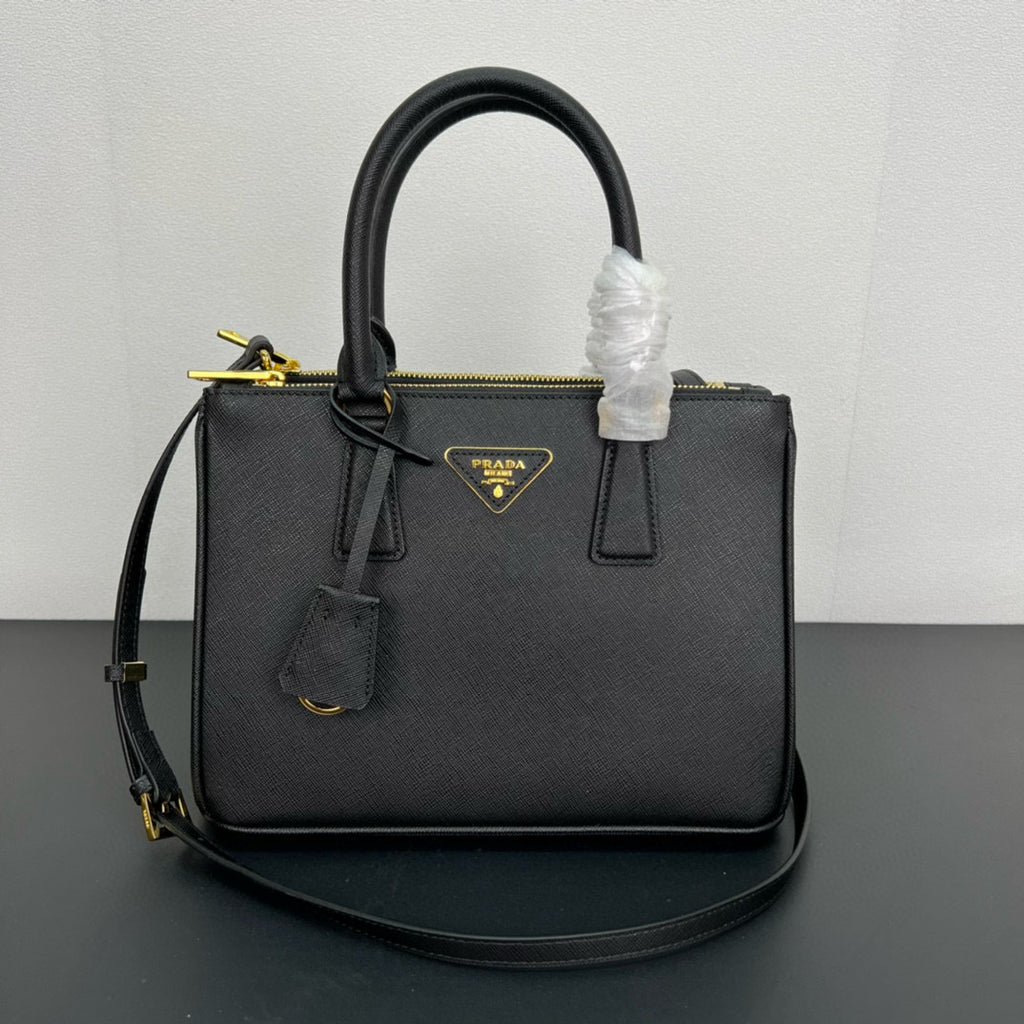 Prada Galleria Saffiano Leather Bag - Luxury Top Handle Handbag