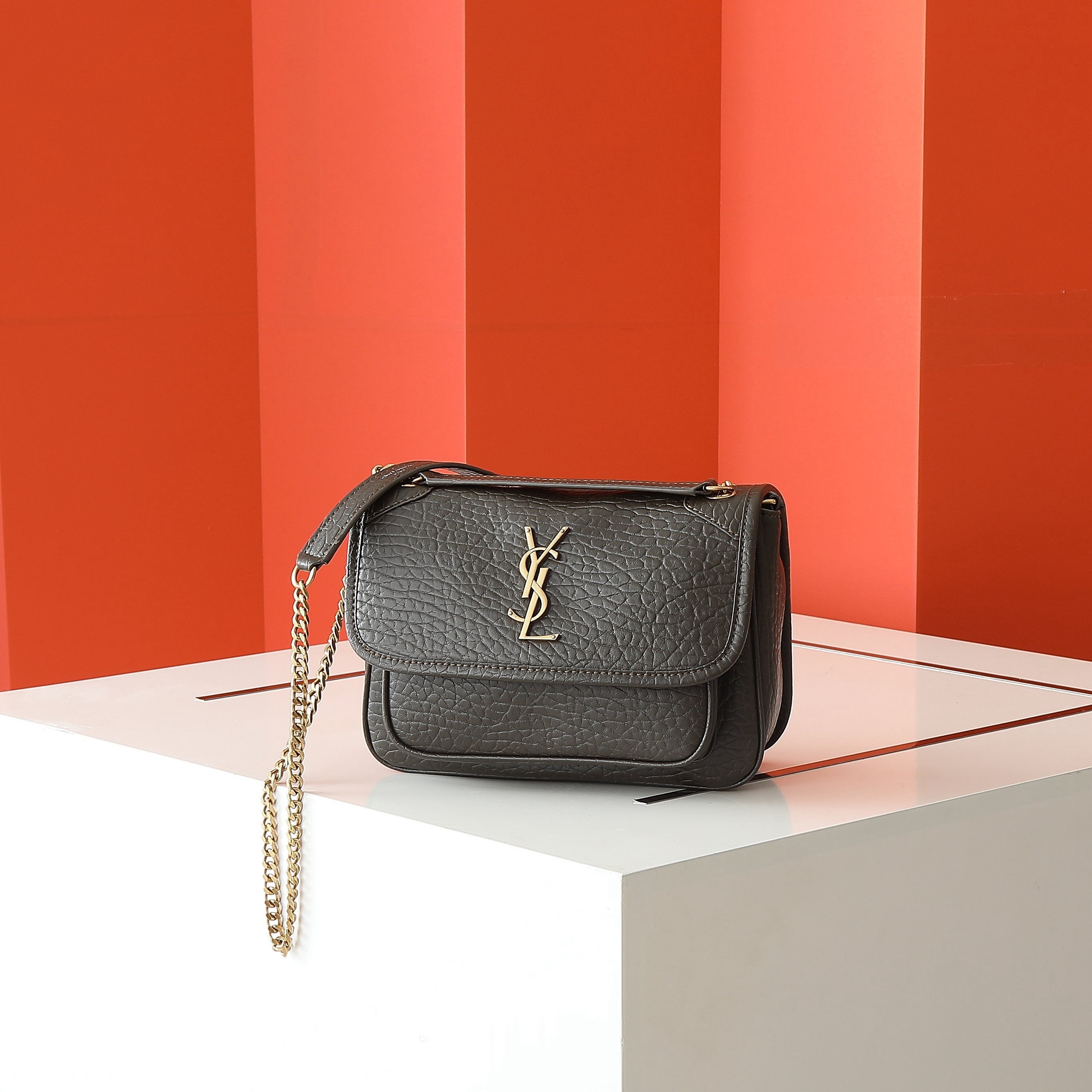 Saint Laurent Niki Bag – Luxury Quilted Leather Shoulder Bag