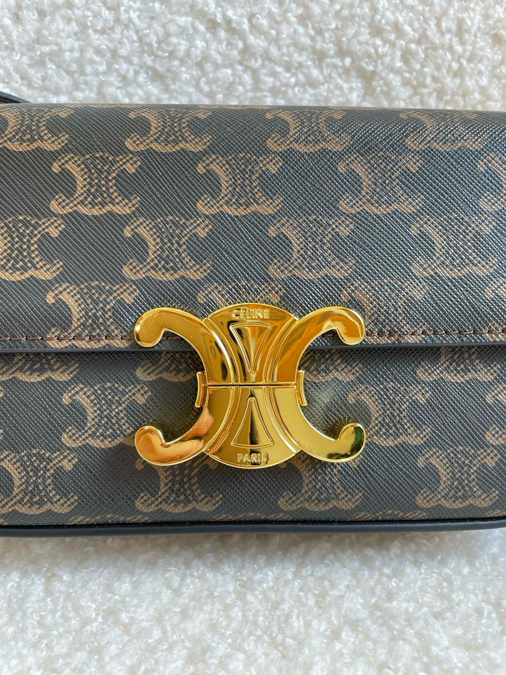 Celine Triomphe Bag – Luxury Leather Shoulder Bag