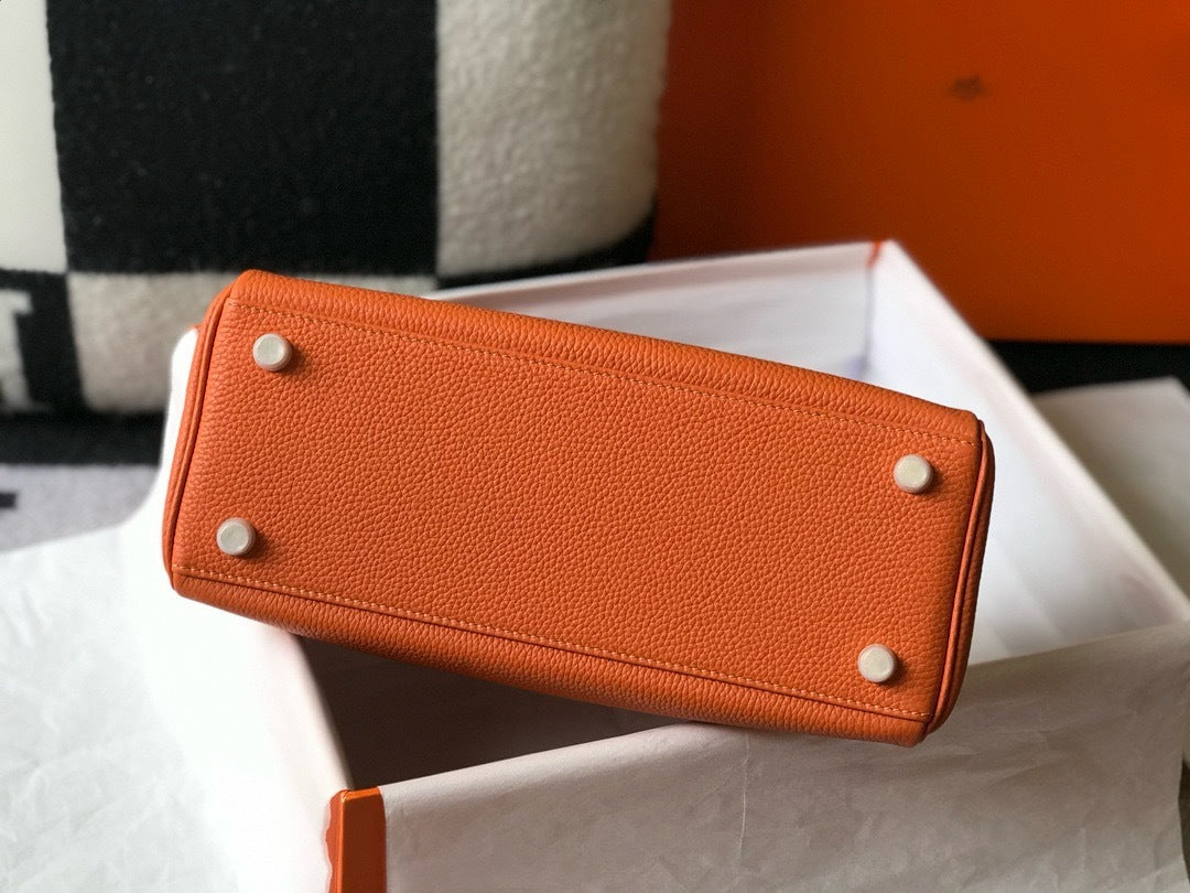 Hermès Kelly Bag – Authentic Luxury Leather Top Handle Handbag