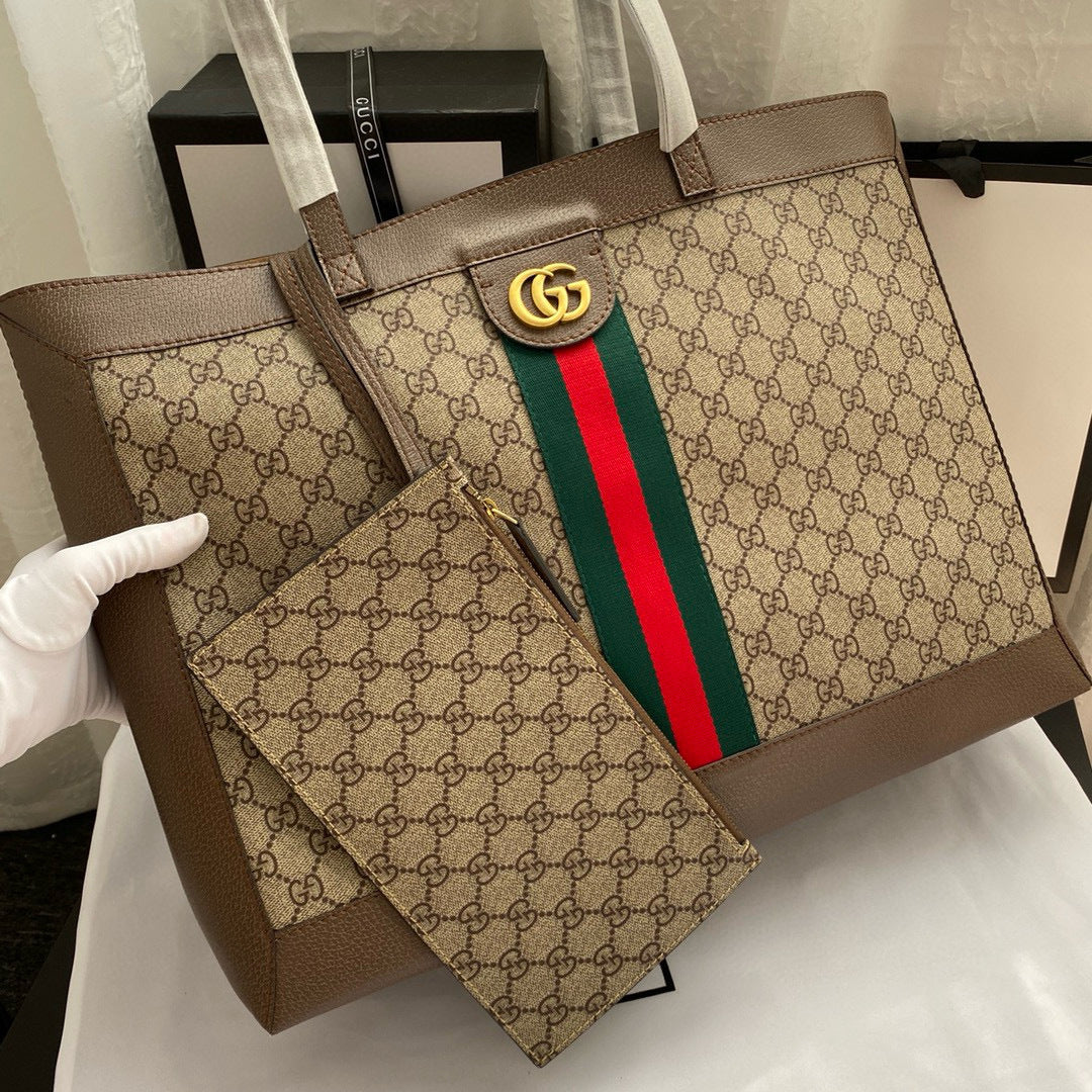 Gucci GG Supreme Tote Bag – Premium Quality Luxury Inspired Women’s Tote Handbag