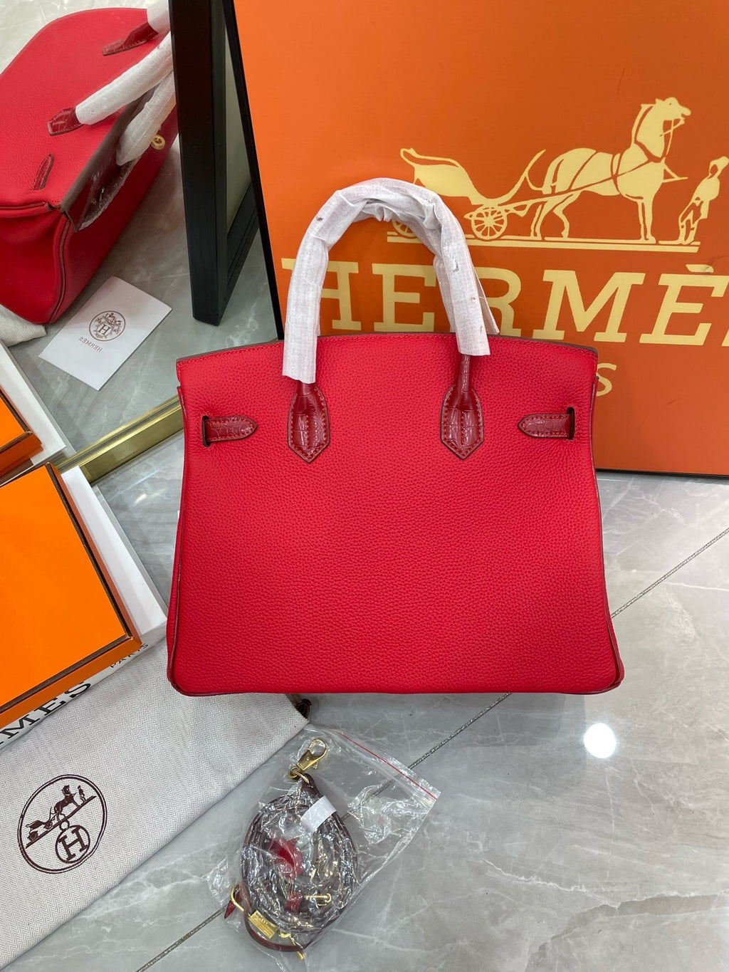 Hermès Birkin Bag – Authentic Luxury Leather Handbag