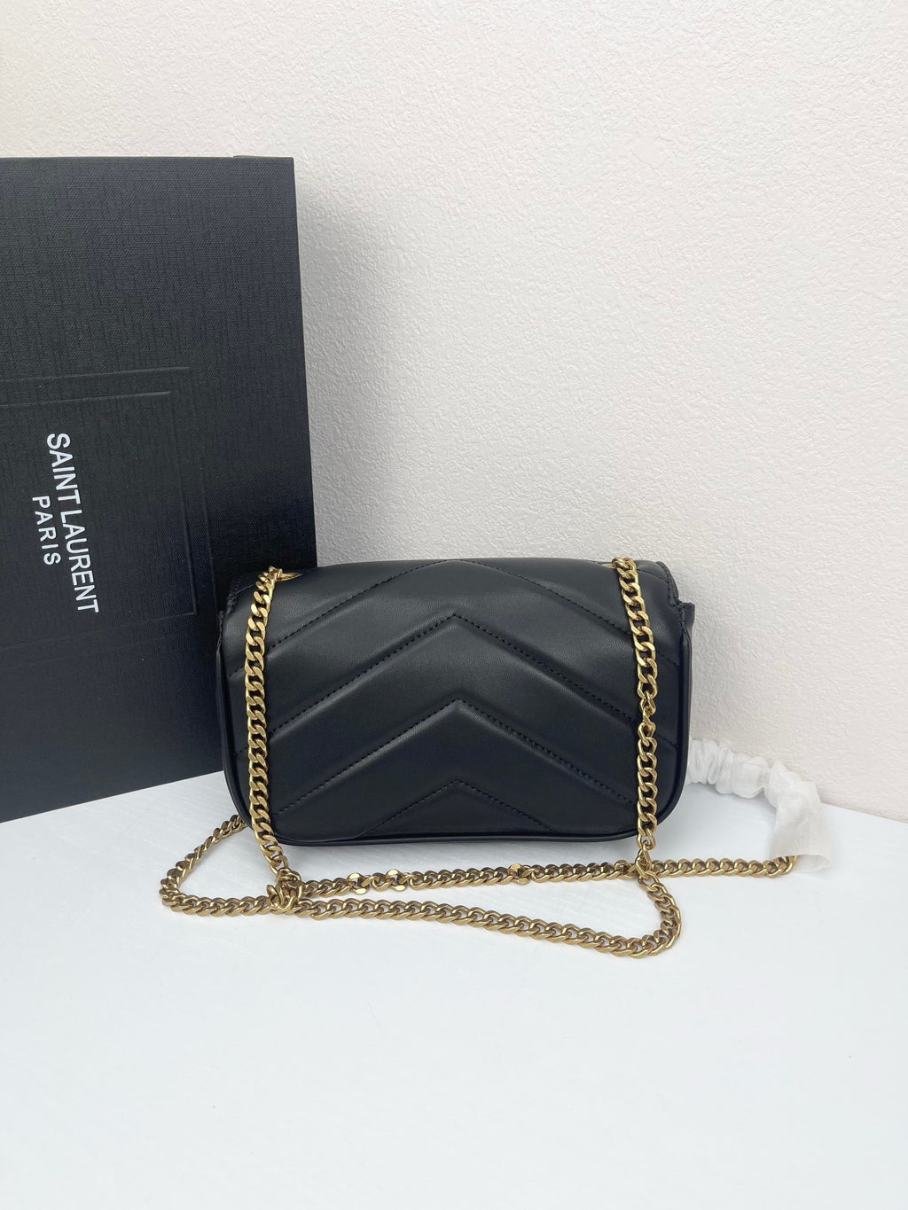 Saint Laurent Loulou Bag – Luxury Quilted Leather Shoulder Bag
