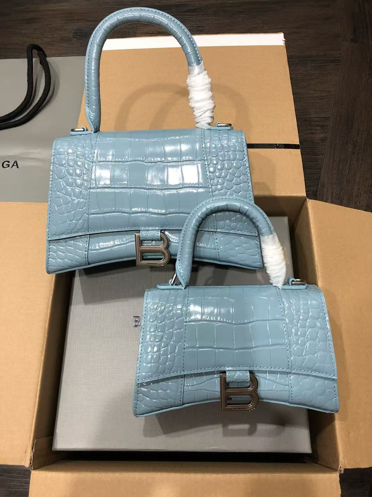 Balenciaga Hourglass Small Handbag