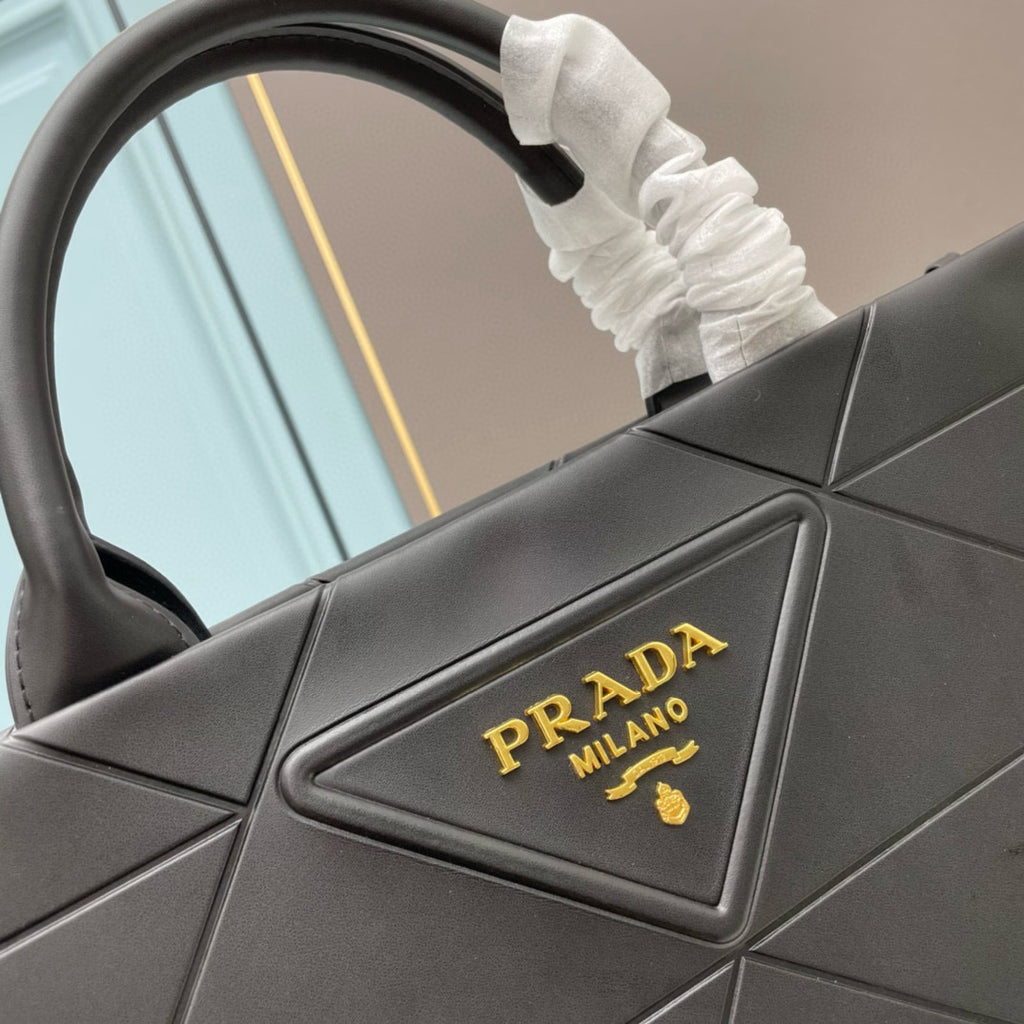 Prada Galleria Saffiano Leather Bag - Luxury Top Handle Handbag