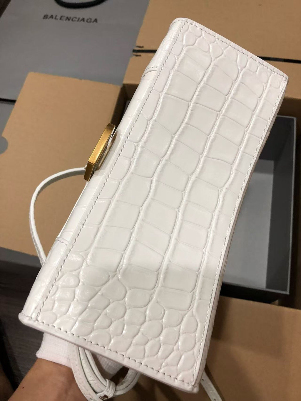Balenciaga Hourglass Small Handbag