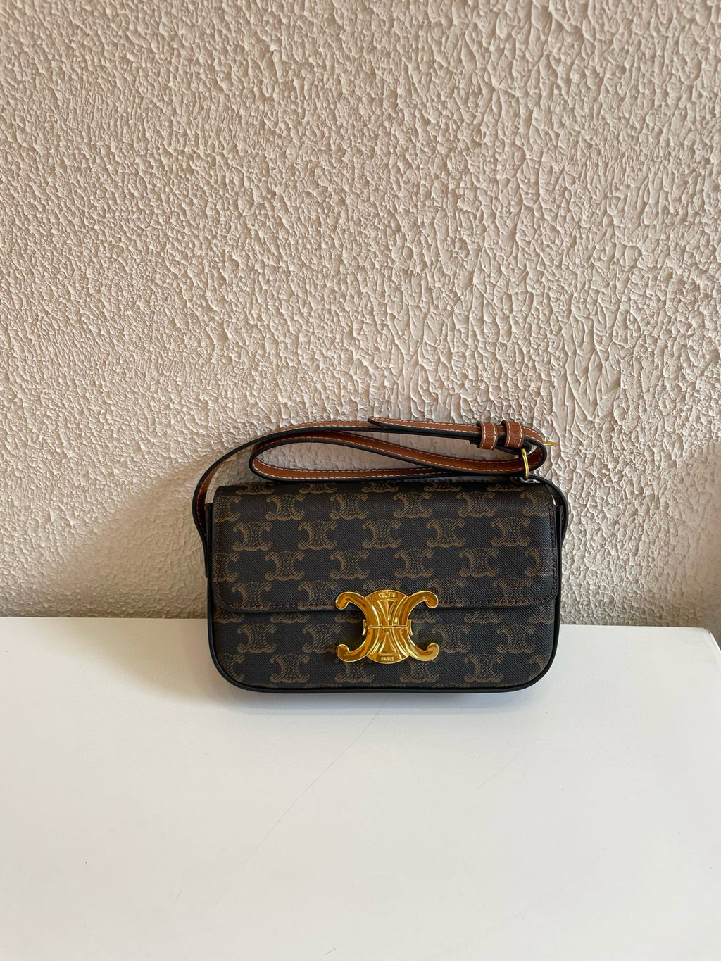 Celine Triomphe Bag – Luxury Leather Shoulder Bag