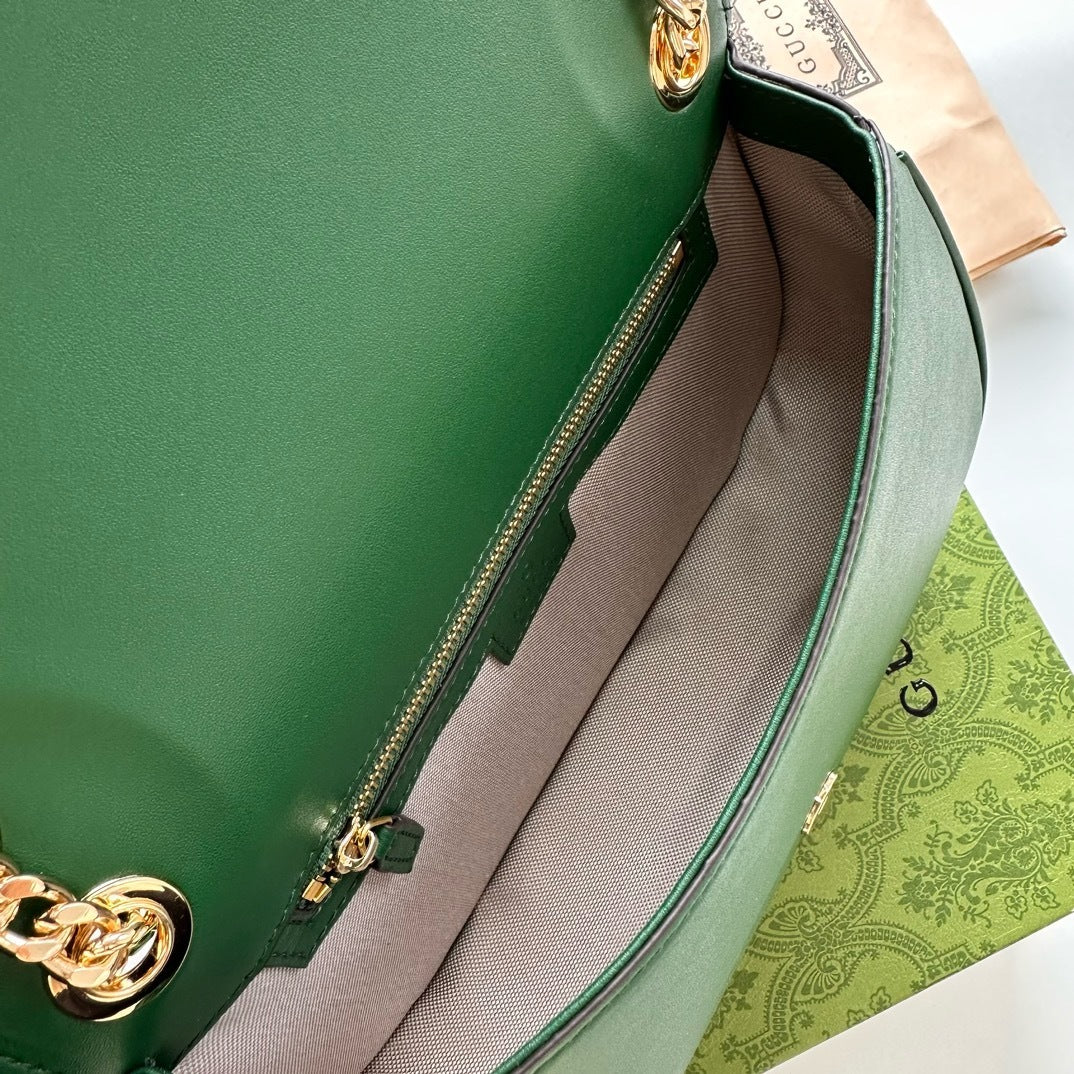 Gucci Blondie Shoulder Bag – Luxury Inspired Round GG Logo Handbag for Women