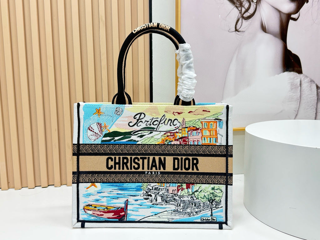 Dior Book Tote – Embroidered Luxury Tote Bag