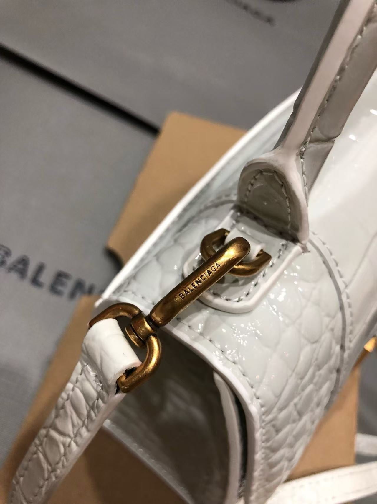Balenciaga Hourglass Small Handbag