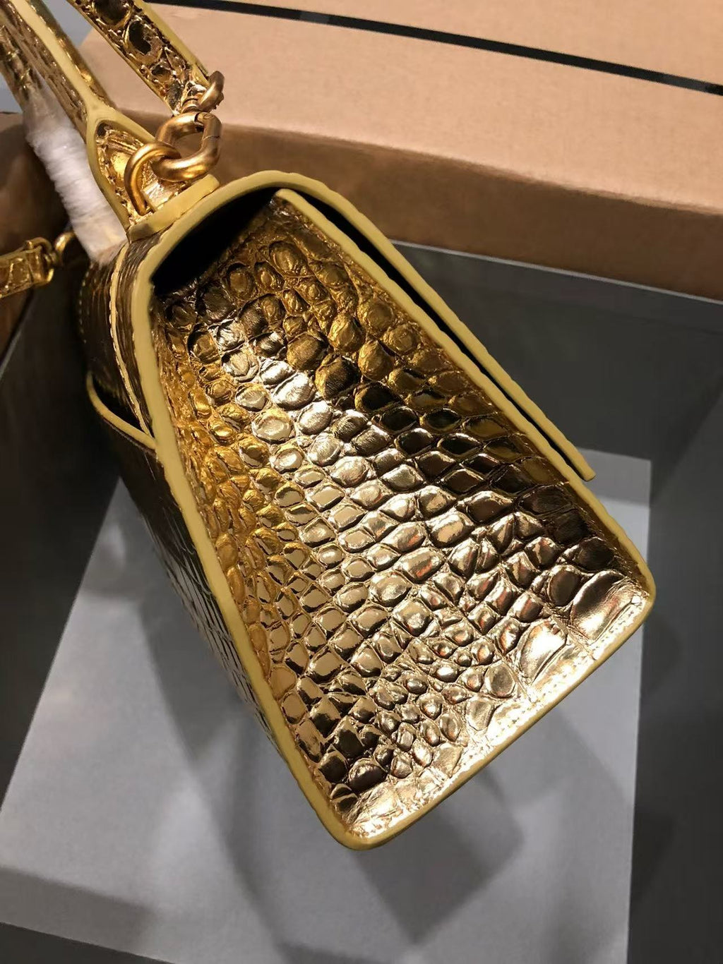 Balenciaga Hourglass Small Handbag
