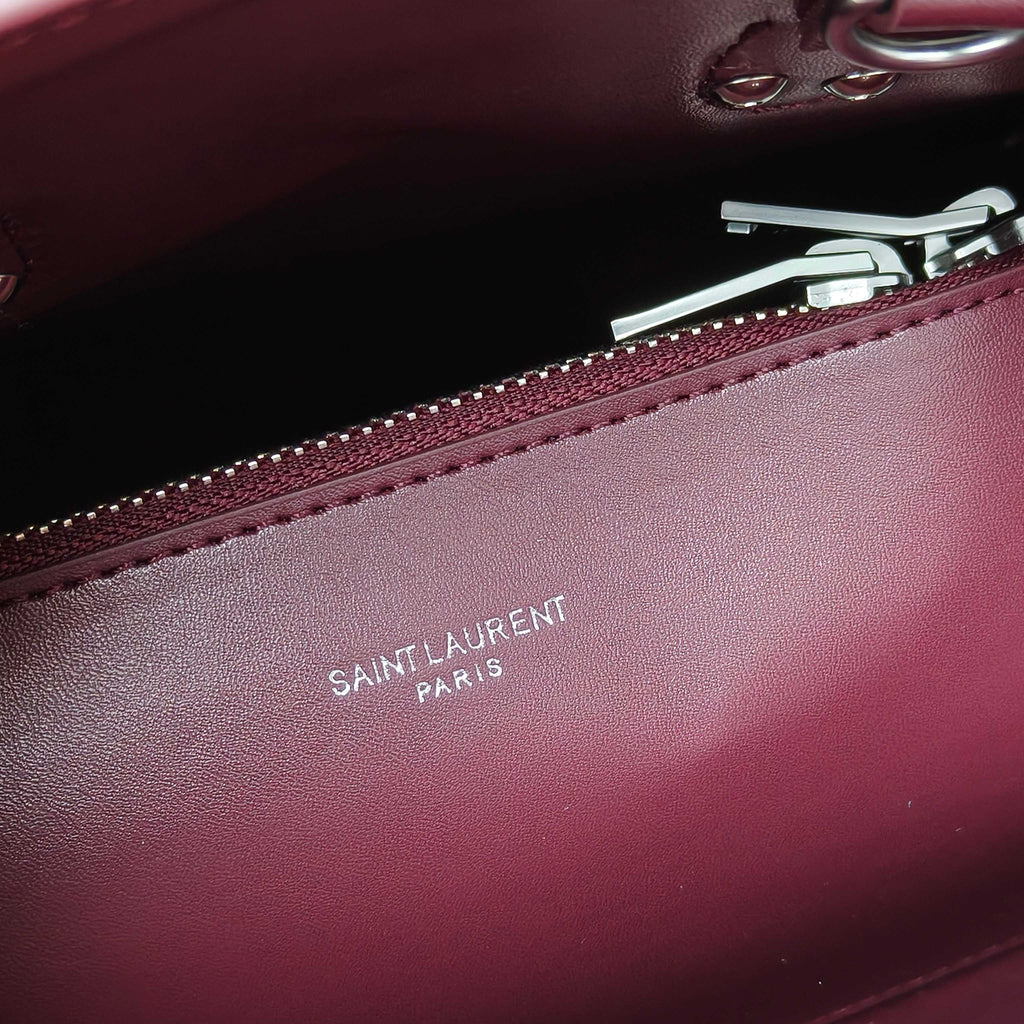 Saint Laurent Sac de Jour – Leather Top Handle Bag