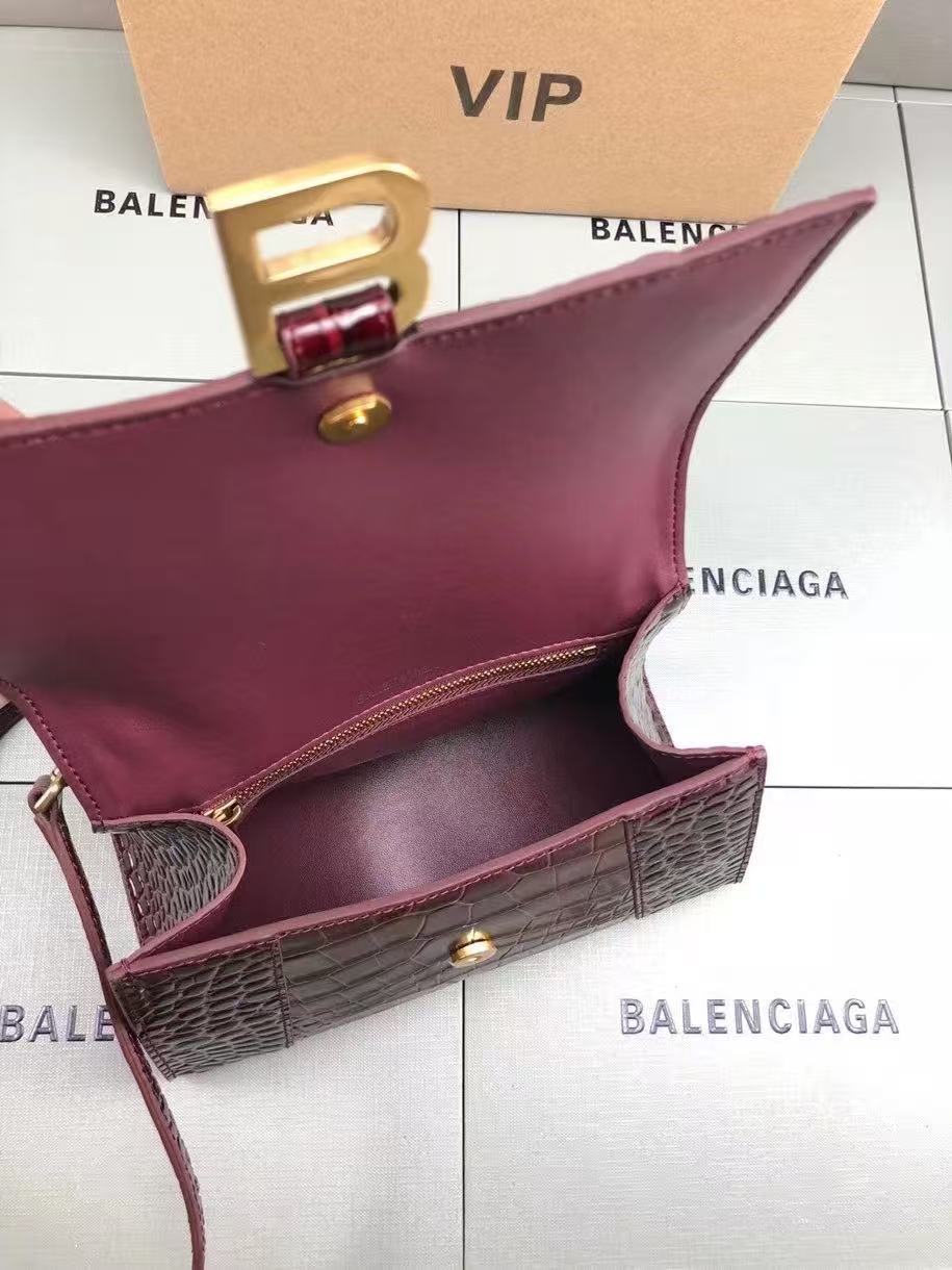 Balenciaga Hourglass Small Handbag