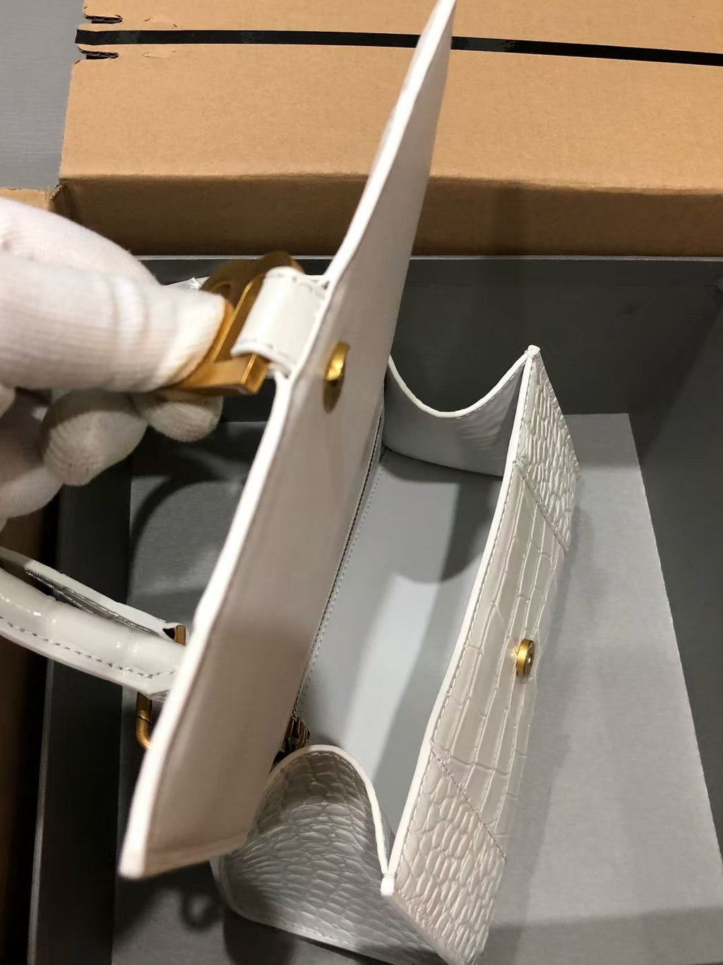 Balenciaga Hourglass Small Handbag