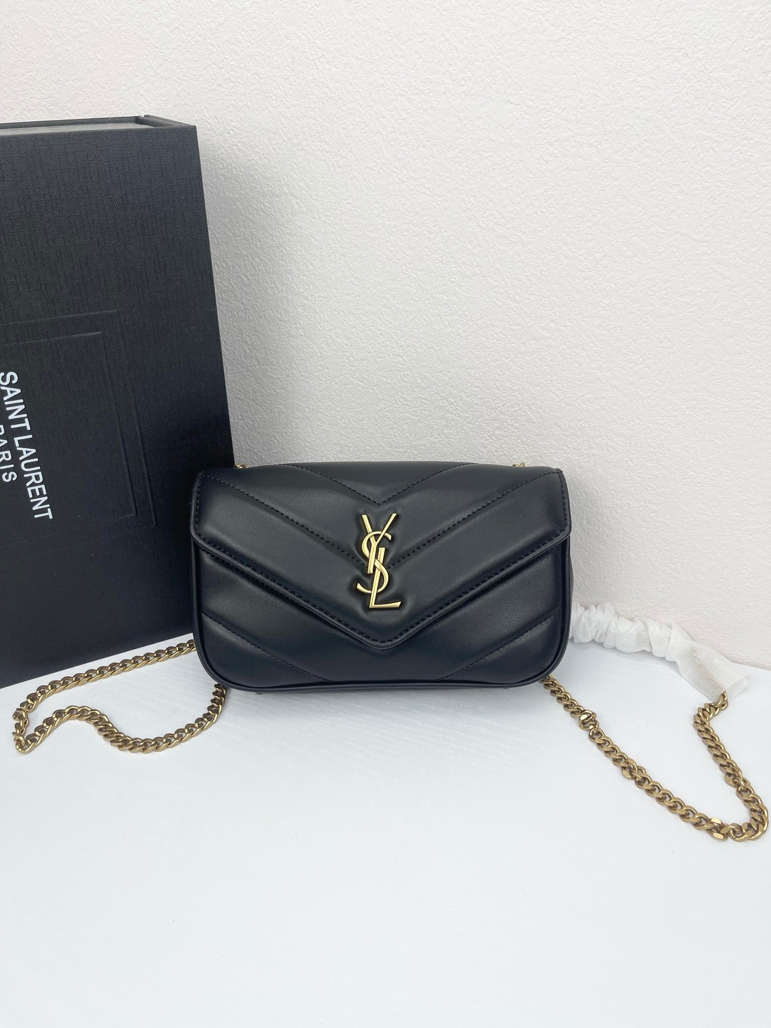 Saint Laurent Loulou Bag – Luxury Quilted Leather Shoulder Bag