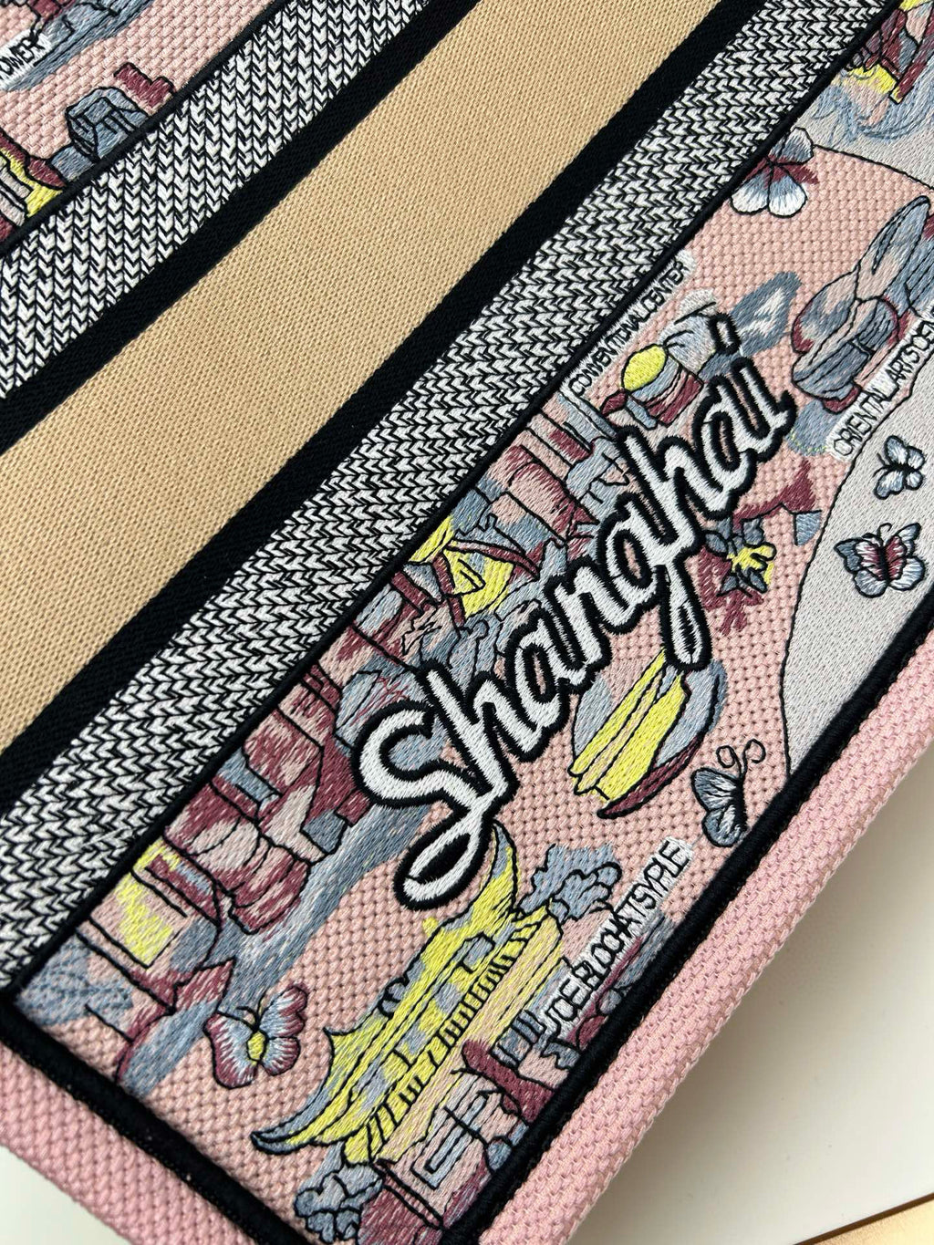 Dior Book Tote – Embroidered Luxury Tote Bag