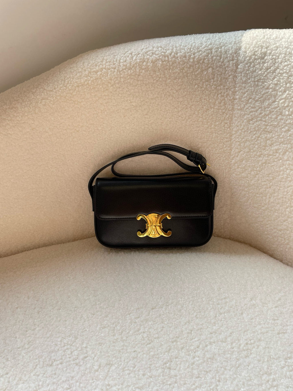 Celine Triomphe Bag – Luxury Leather Shoulder Bag