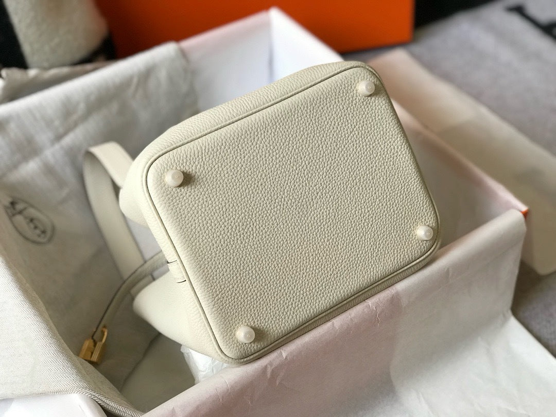 Hermès Picotin Lock Bag – Luxury Leather Bucket Bag
