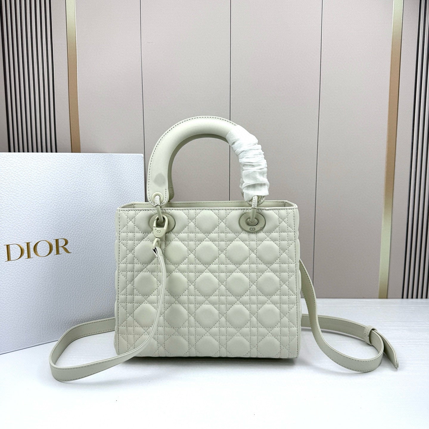 Dior Lady Dior Bag – Cannage Quilted Leather Luxury Handbag