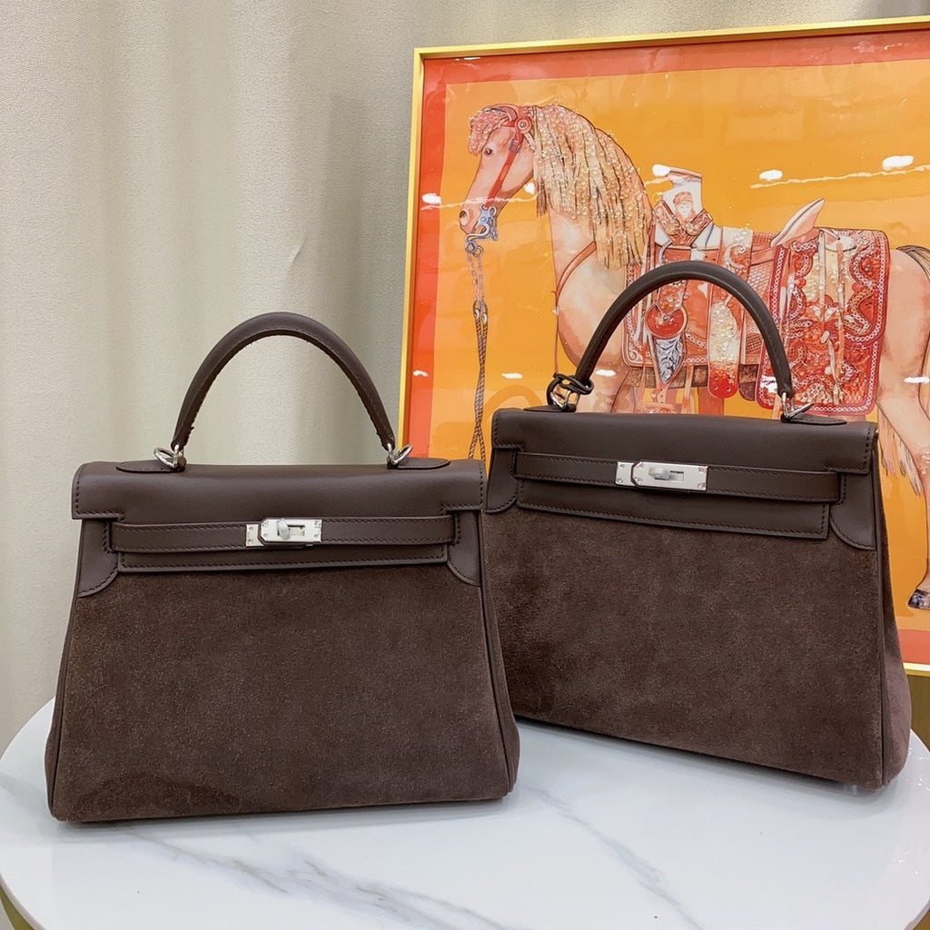 Hermès Kelly Bag – Authentic Luxury Leather Top Handle Handbag