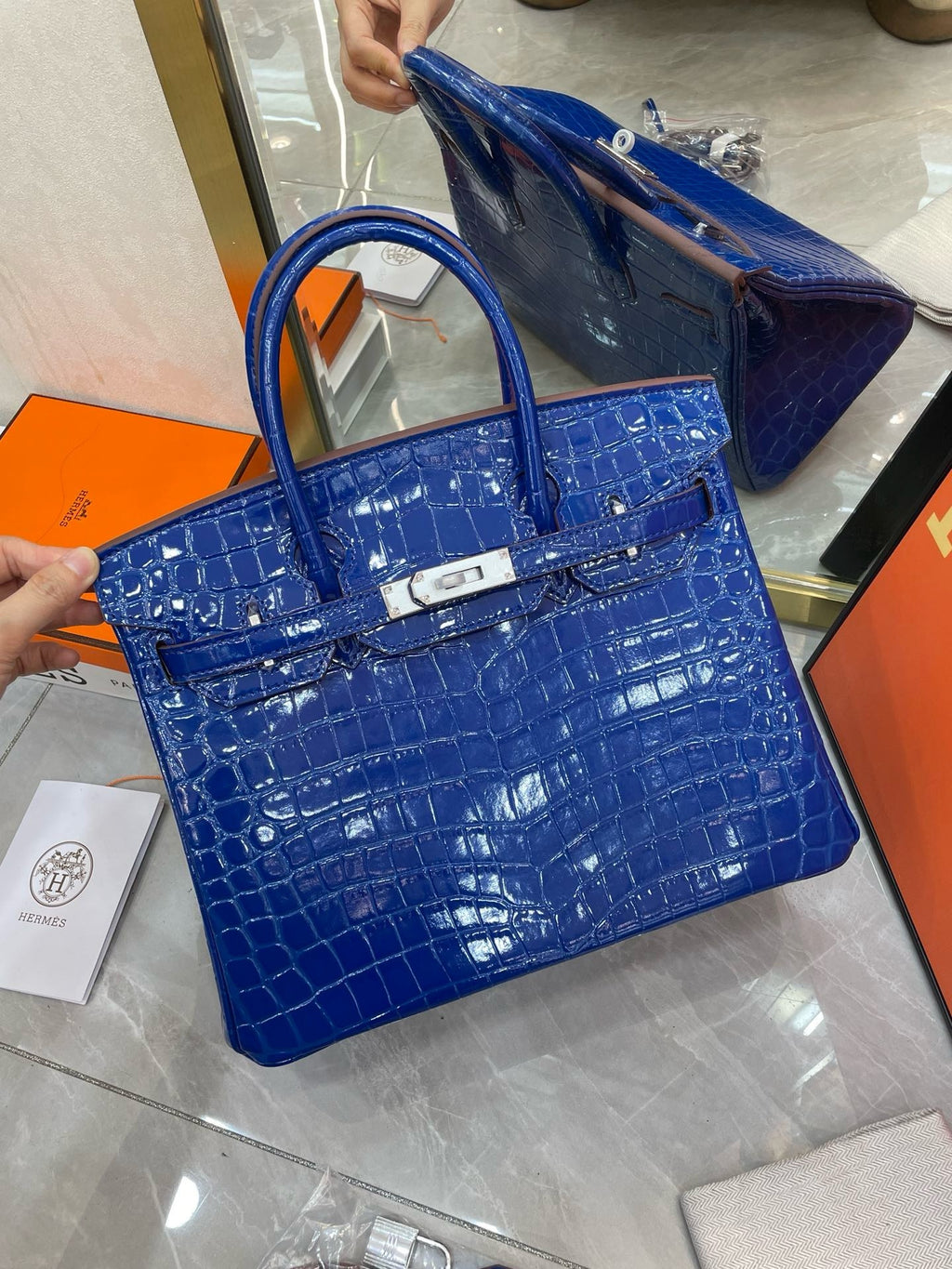 Hermès Birkin Bag – Authentic Luxury Leather Handbag