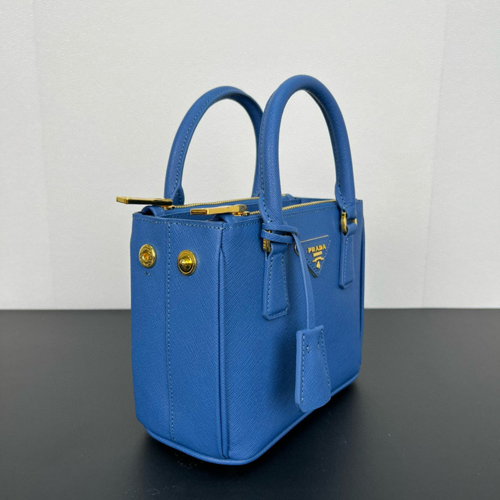Prada Galleria Saffiano Leather Bag - Luxury Top Handle Handbag