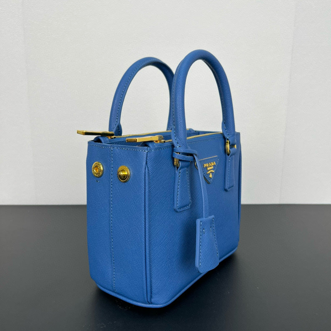 Prada Galleria Saffiano Leather Bag - Luxury Top Handle Handbag