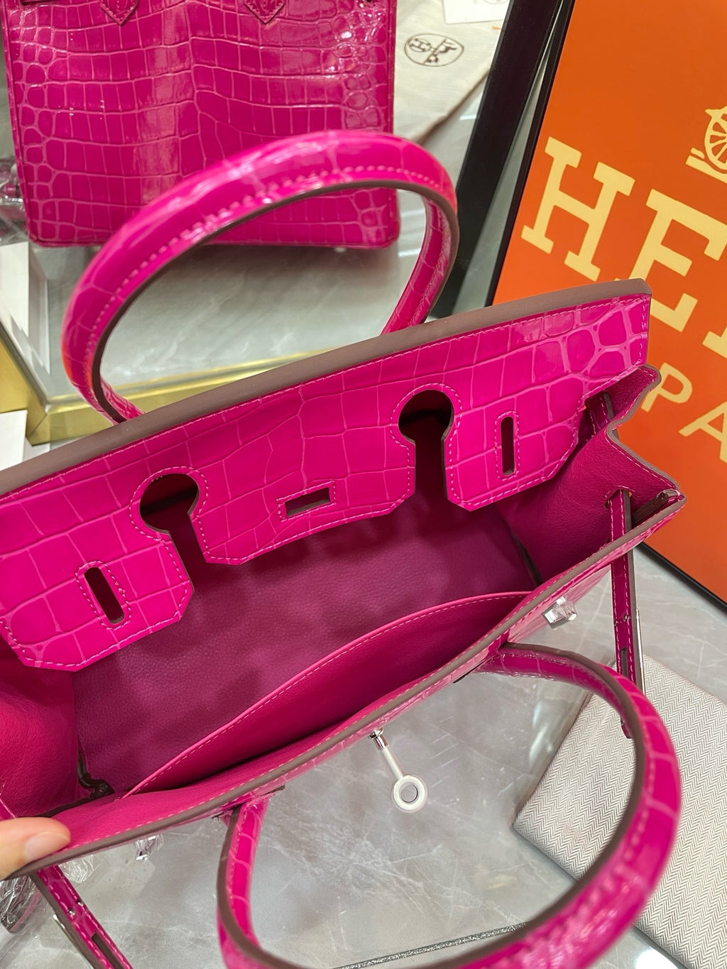 Hermès Birkin Bag – Authentic Luxury Leather Handbag