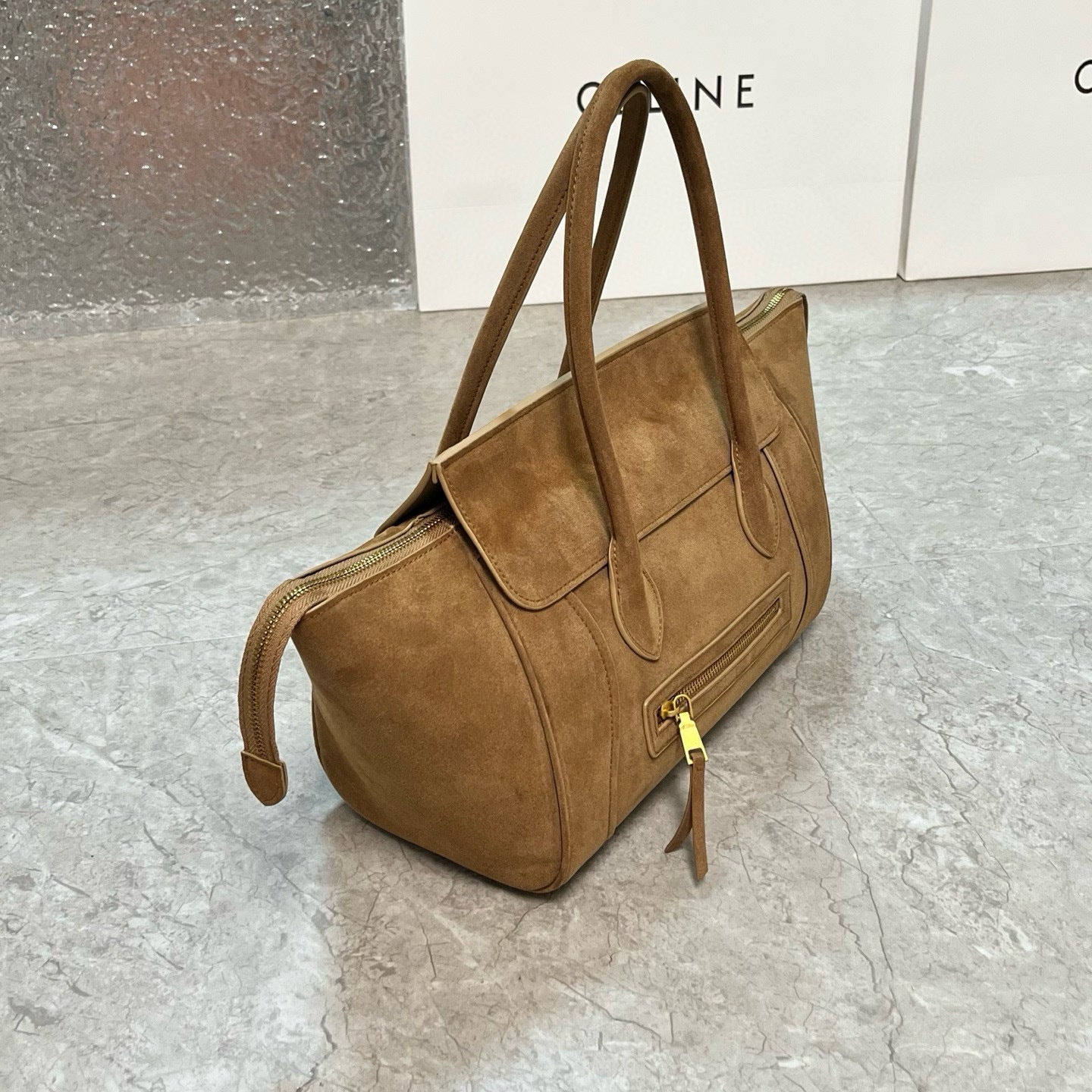 Celine Luggage Tote – Luxury Leather Designer Handbag
