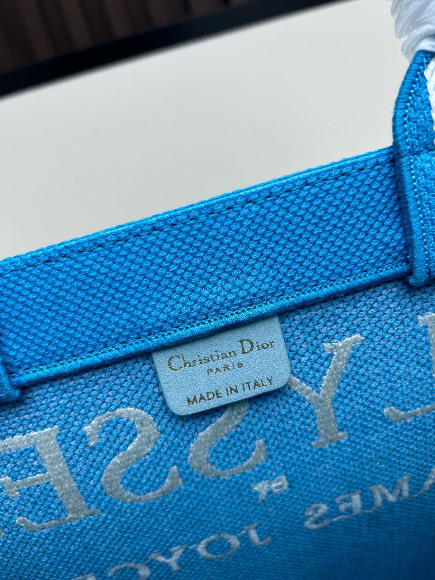 Dior Book Tote – Embroidered Luxury Tote Bag
