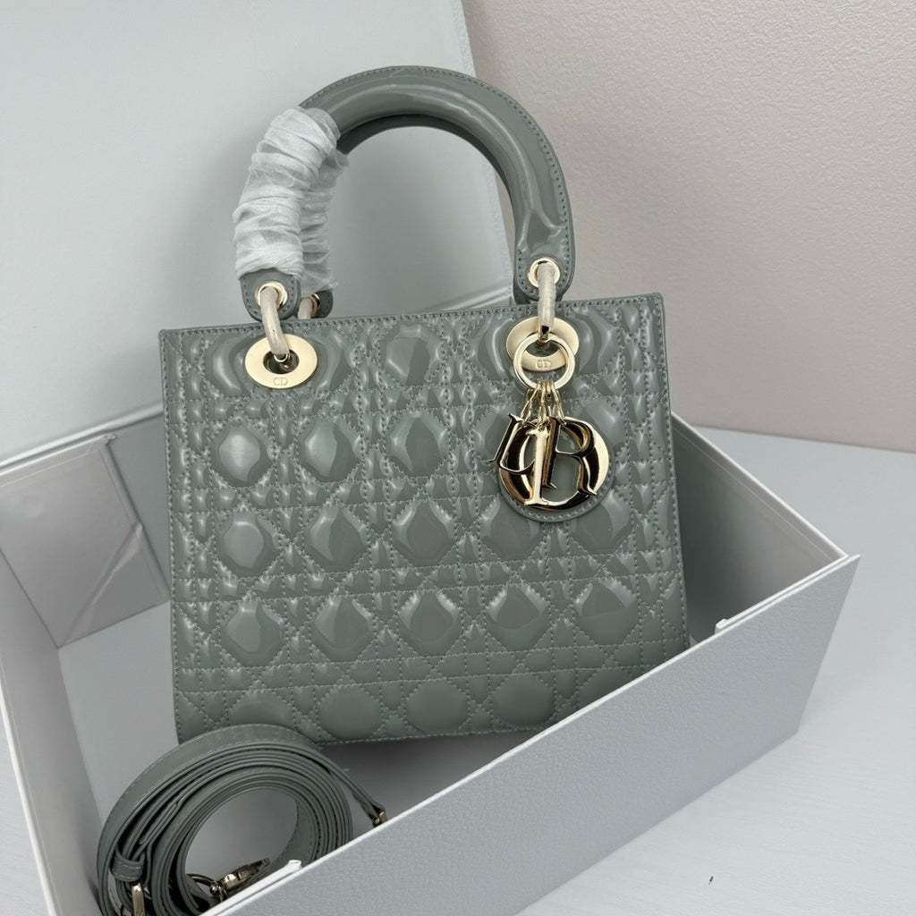 Dior Lady Dior Bag – Cannage Quilted Leather Luxury Handbag