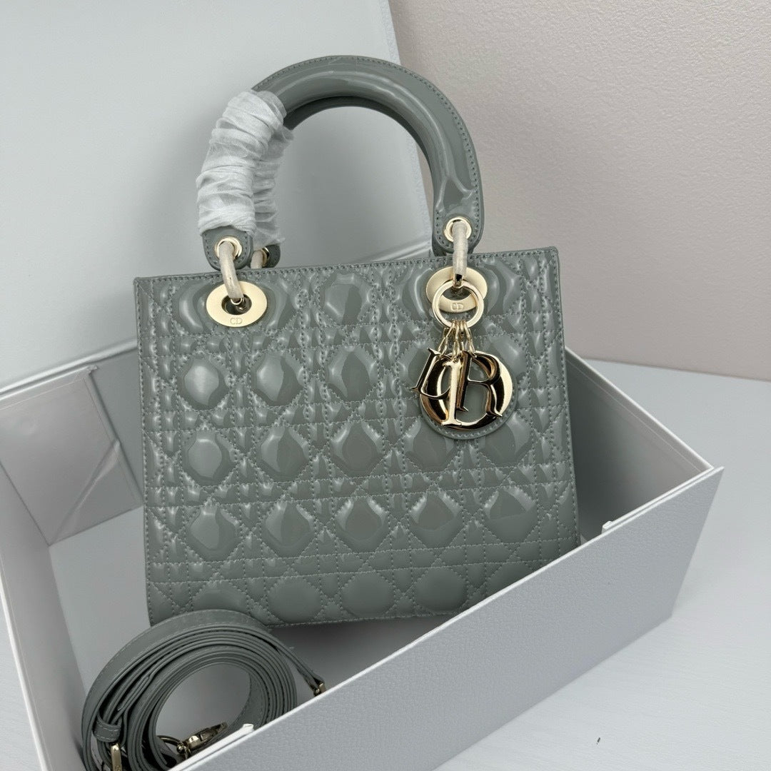 Dior Lady Dior Bag – Cannage Quilted Leather Luxury Handbag