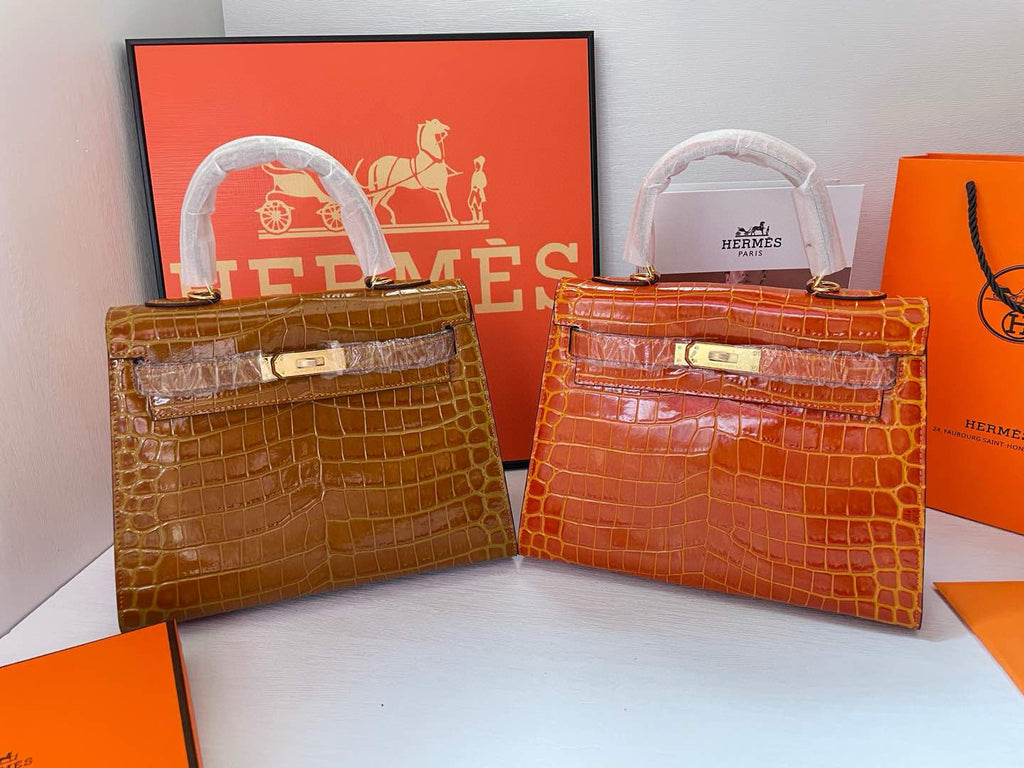 Hermès Kelly Bag – Authentic Luxury Leather Top Handle Handbag