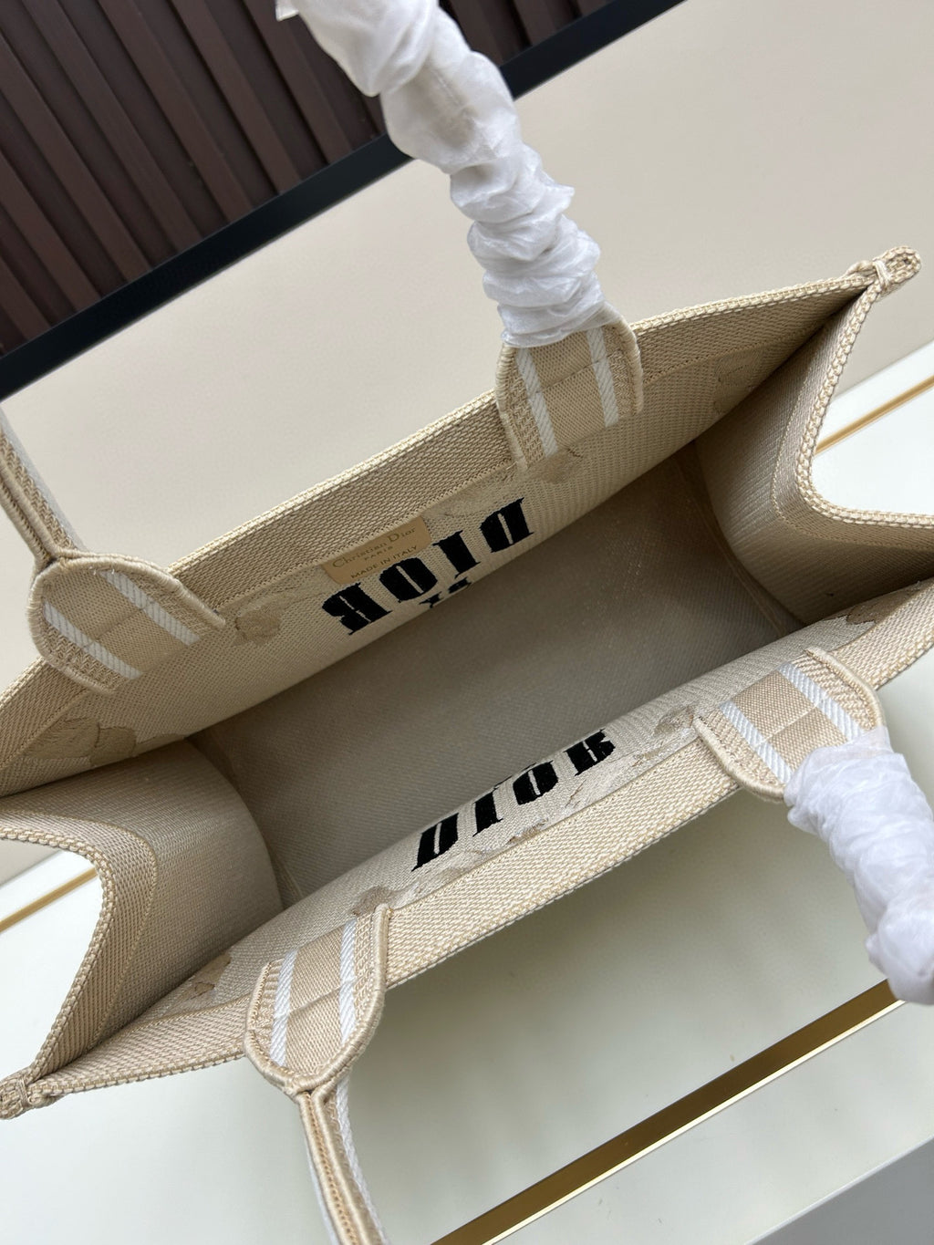 Dior Book Tote – Embroidered Luxury Tote Bag