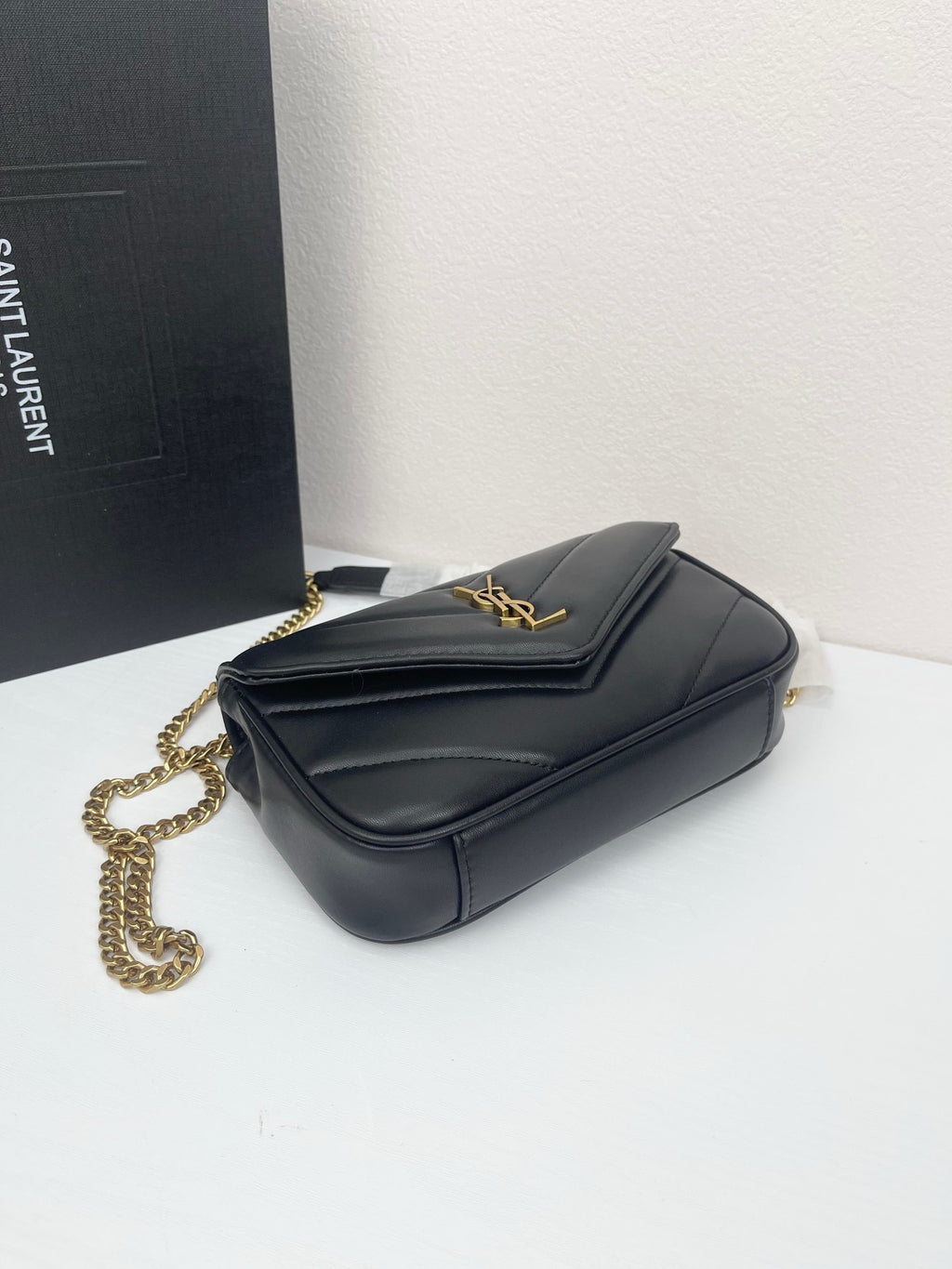 Saint Laurent Loulou Bag – Luxury Quilted Leather Shoulder Bag