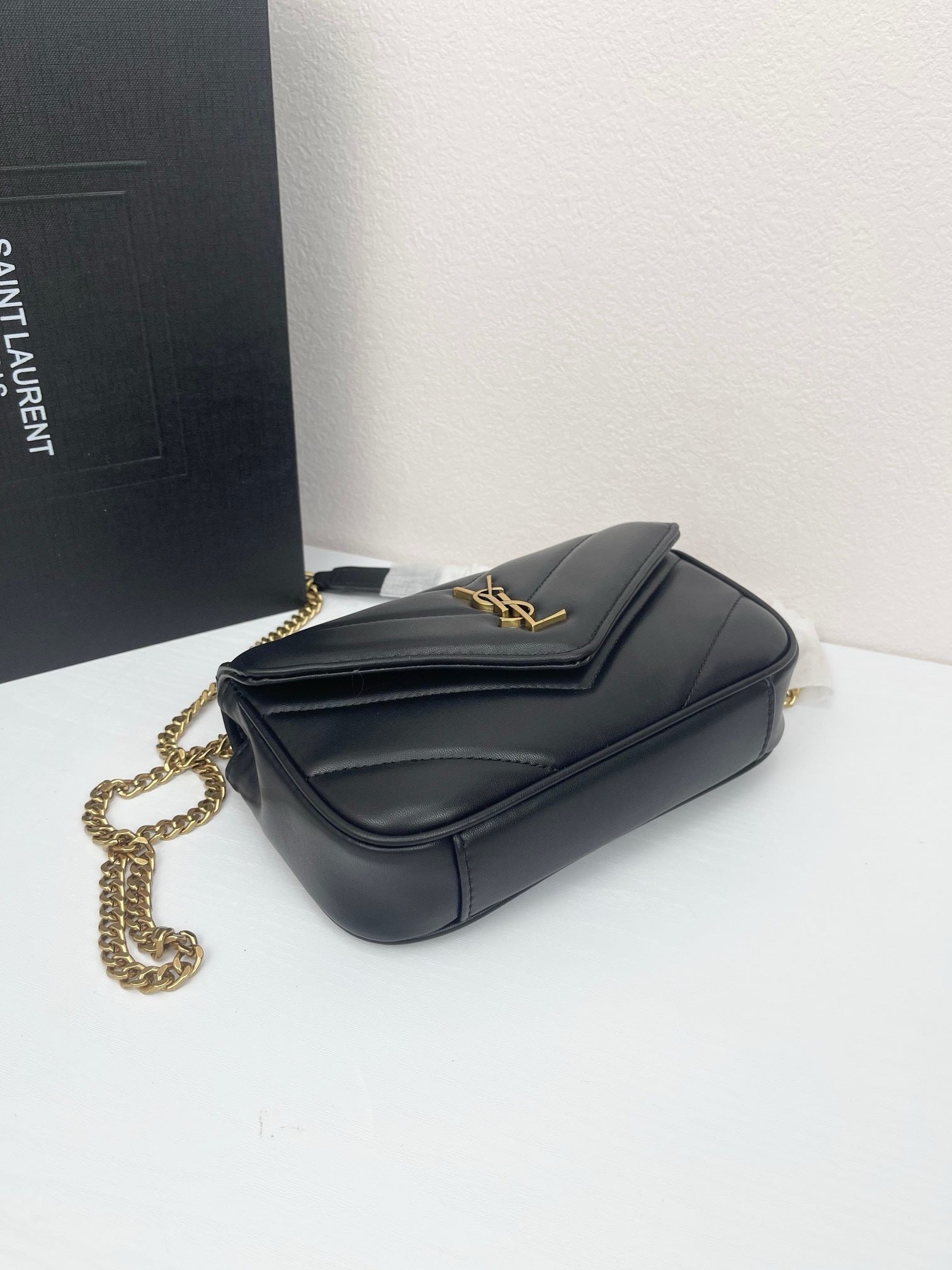 Saint Laurent Loulou Bag – Luxury Quilted Leather Shoulder Bag