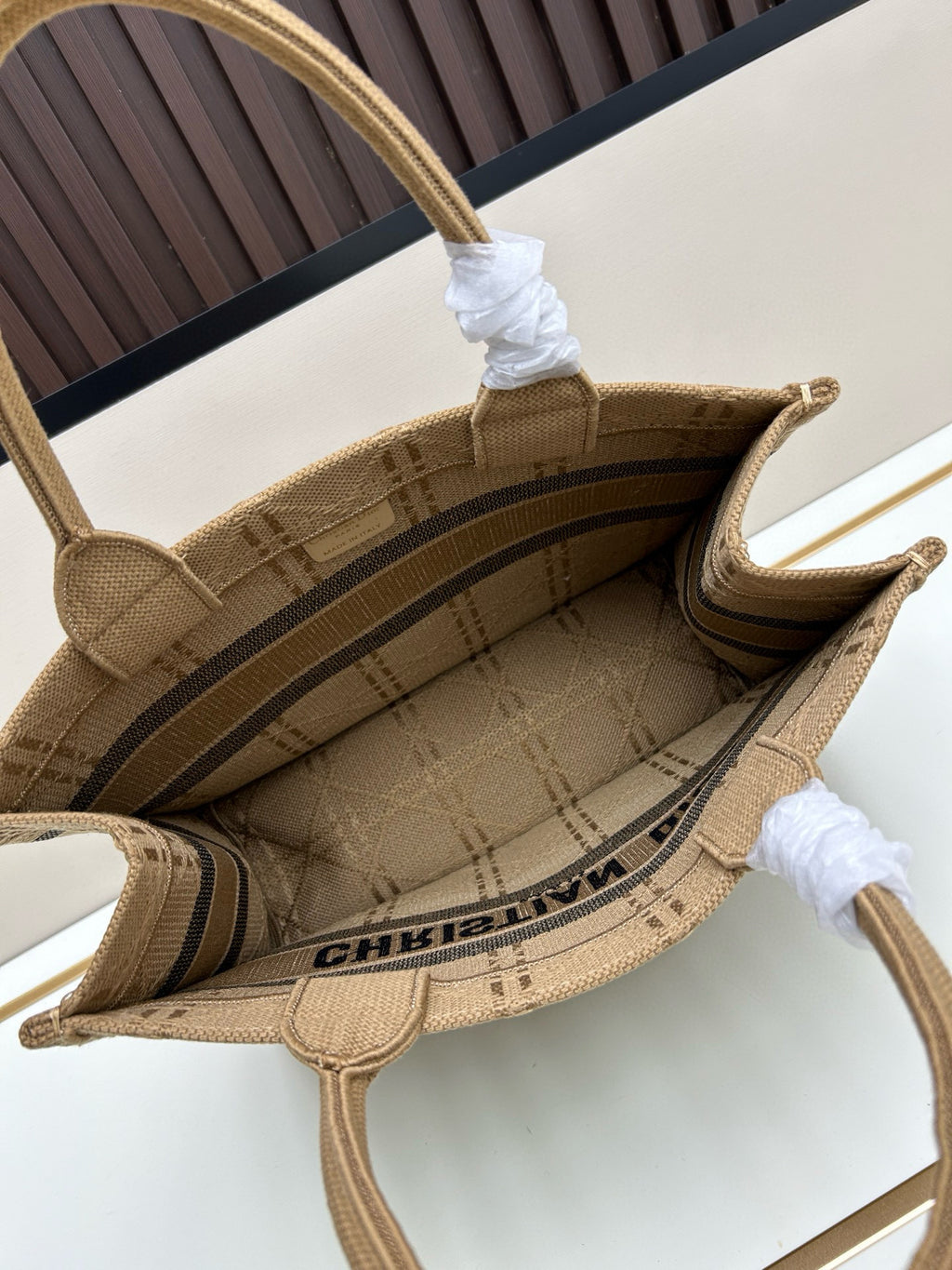 Dior Book Tote – Embroidered Luxury Tote Bag