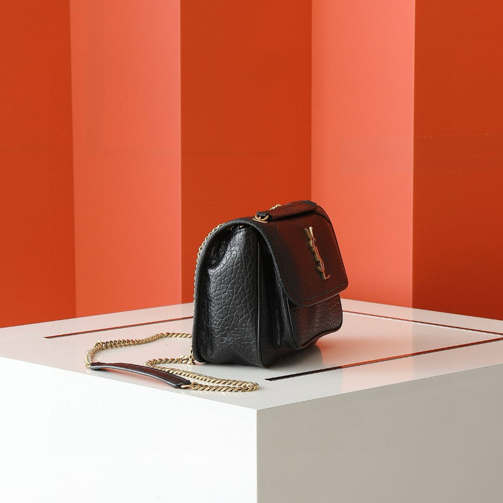 Saint Laurent Niki Bag – Luxury Quilted Leather Shoulder Bag