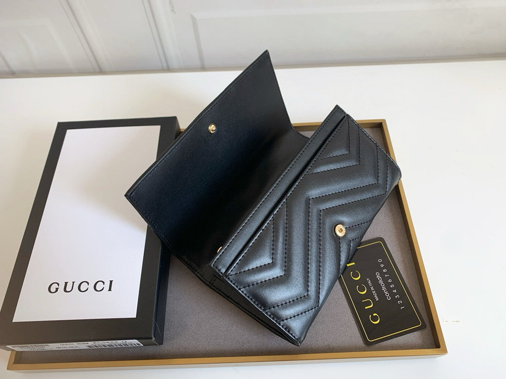 Gucci Women’s Continental Wallet – Premium Quality Luxury Inspired Long Leather Wallet