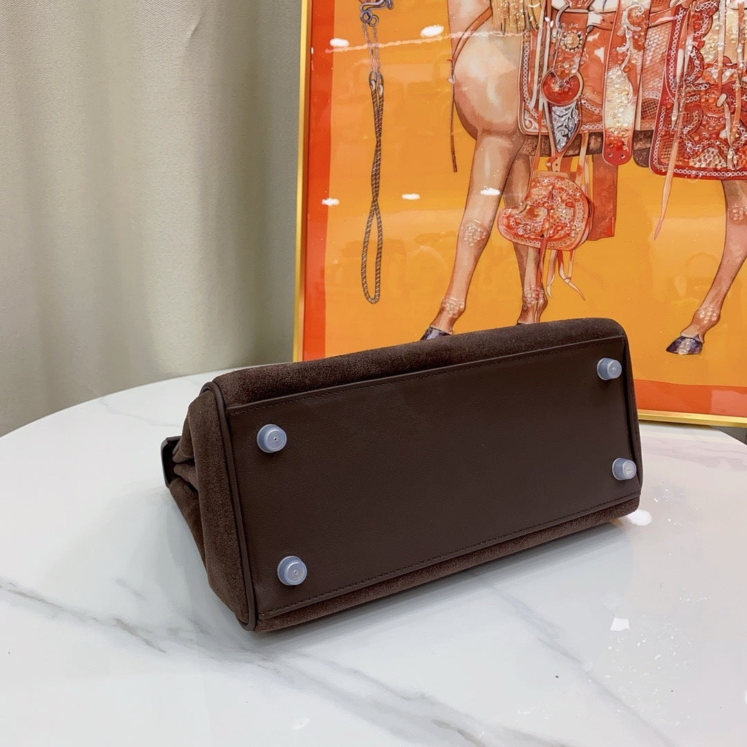 Hermès Kelly Bag – Authentic Luxury Leather Top Handle Handbag