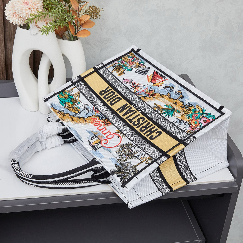 Dior Book Tote – Embroidered Luxury Tote Bag